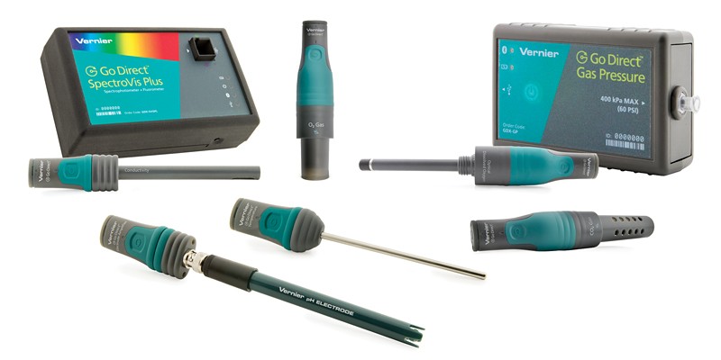 Цифровий вимірювальний комп’ютерний комплекс для кабінету хімії Vernier™ (вчительський комплект)