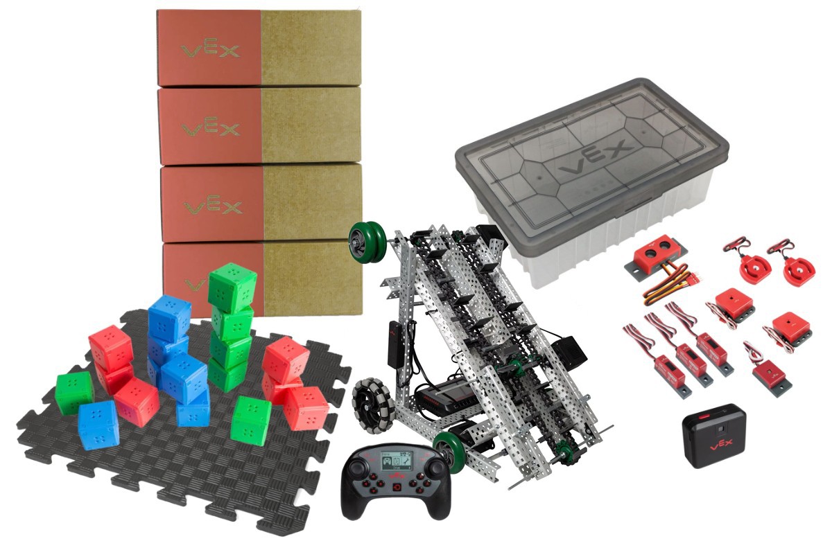 STEM-комплект для старшої школи на базі VEX V5 Competition Starter Kit